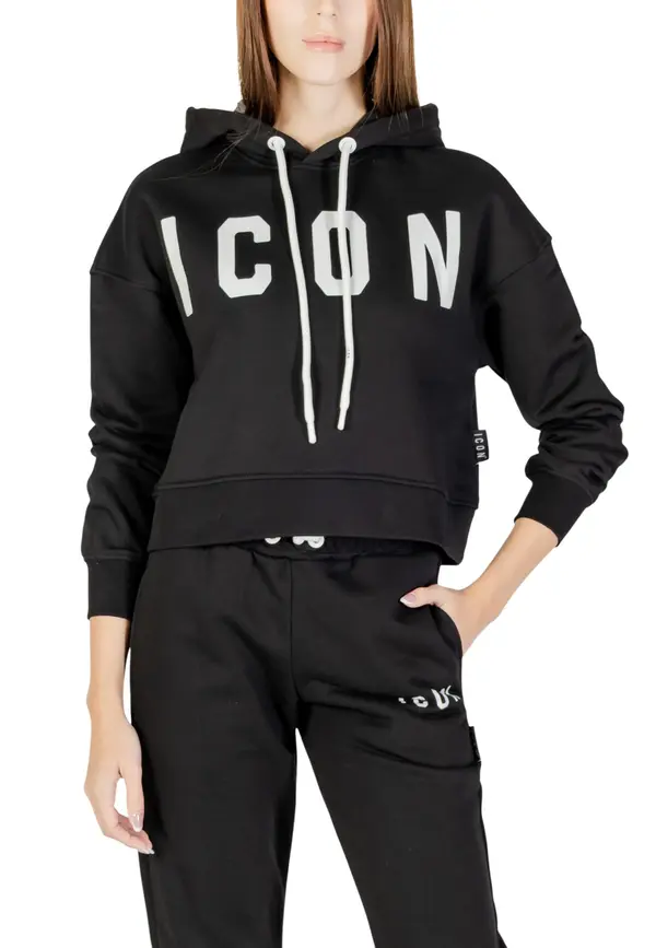 Icon Crna ikona s kapuljačom