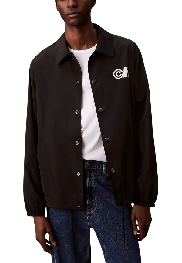 Calvin Klein Crna jakna Calvin Klein Jeans