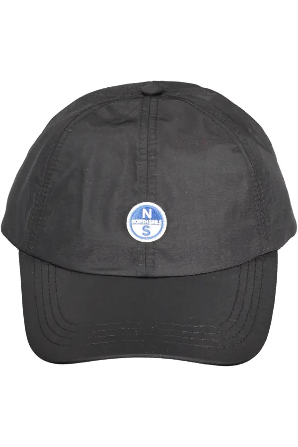 North Sails Crna kapa s logotipom