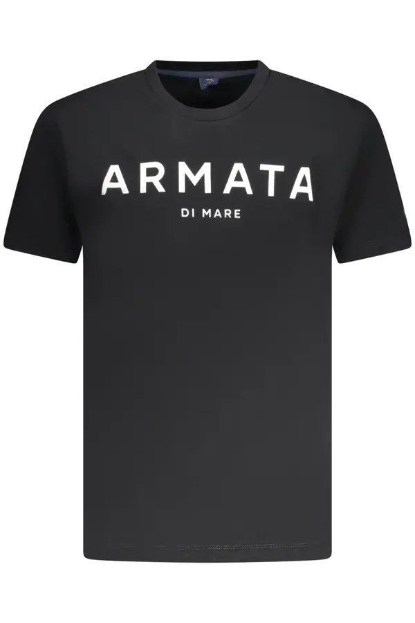 ARMATA DI MARE Crna majica kratkih rukava Armata di Mare