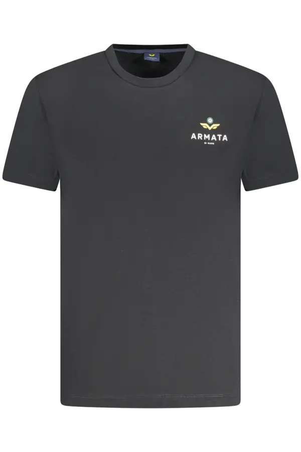 ARMATA DI MARE Crna majica kratkih rukava ARMATA DI MARE