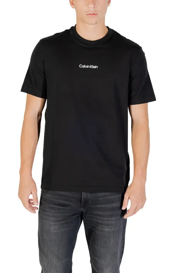 Calvin Klein Sport Crna majica kratkih rukava Calvin Klein