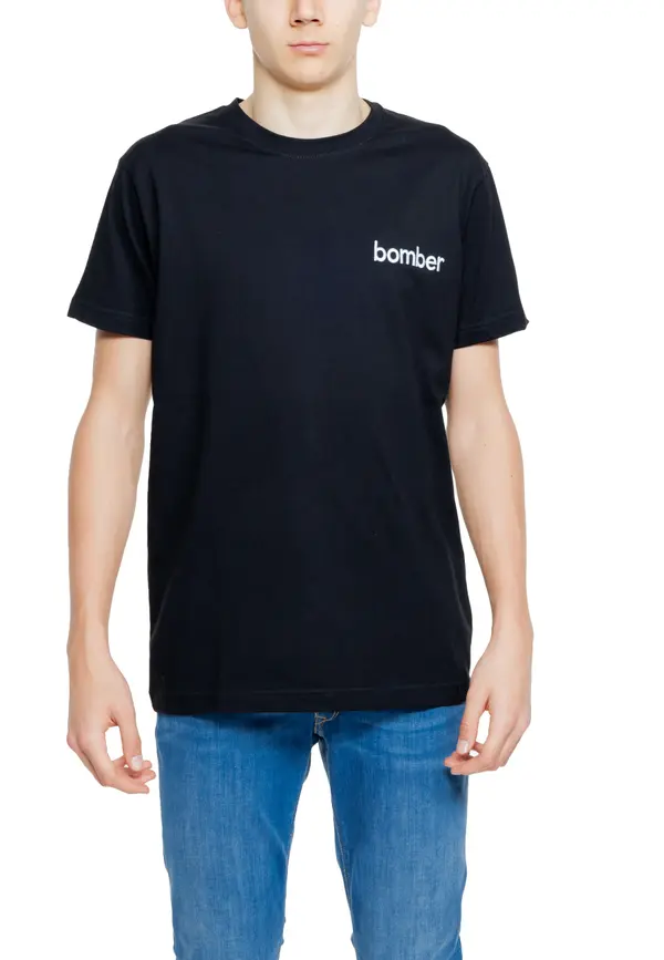 Hydra Clothing Crna majica kratkih rukava Hydra Clothing