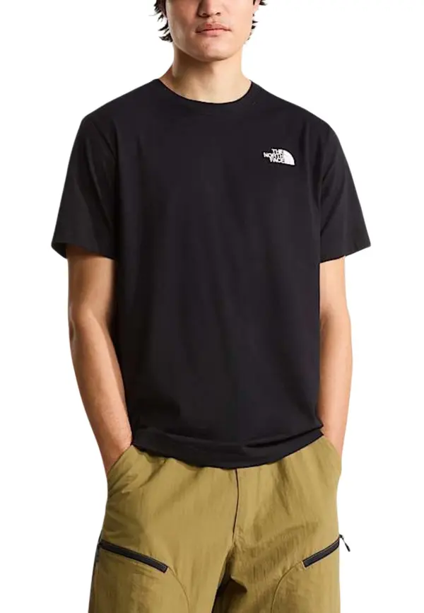 The North Face Crna majica kratkih rukava marke The North Face