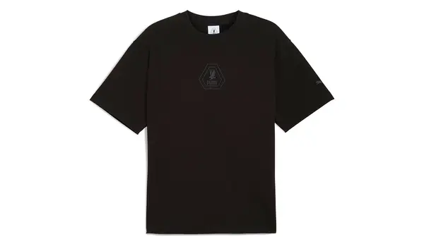 Puma Crna majica kratkih rukava Puma x SKEPTA