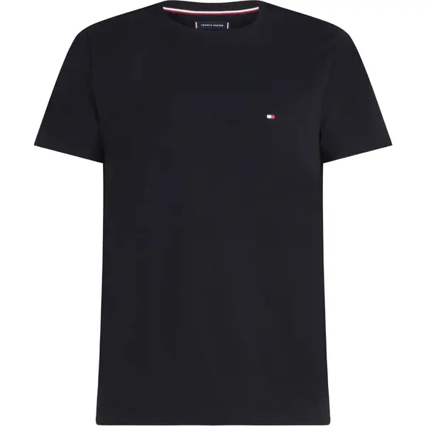 Tommy Hilfiger Jeans Crna majica kratkih rukava Tommy Hilfiger