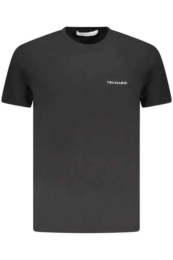 Trussardi Crna majica kratkih rukava TRUSSARDI