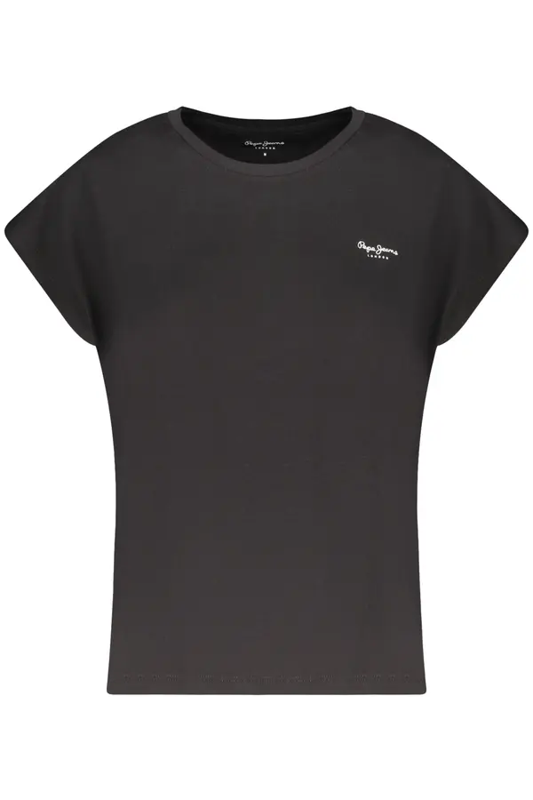 Pepe Jeans Crna majica kratkih rukava