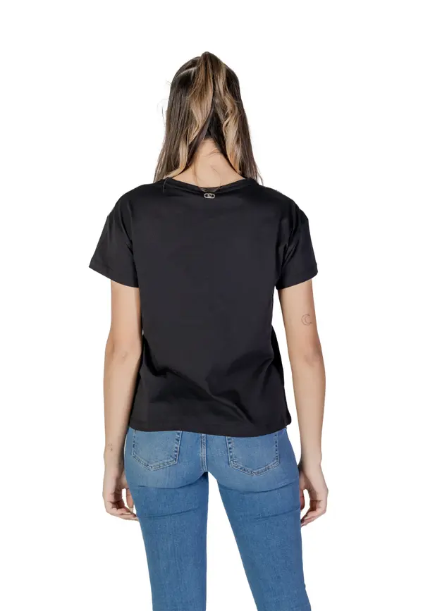 Liu Jo Crna majica Liu Jo