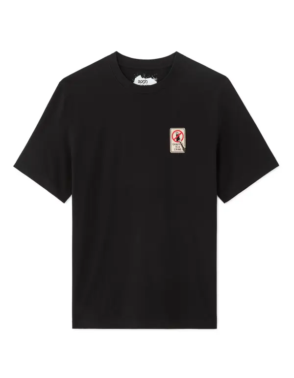 Celio Crna majica s Celiom Banksyjem