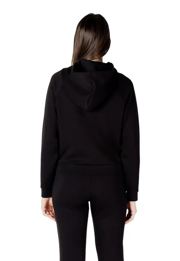 Armani Crna majica s kapuljačom Armani Exchange
