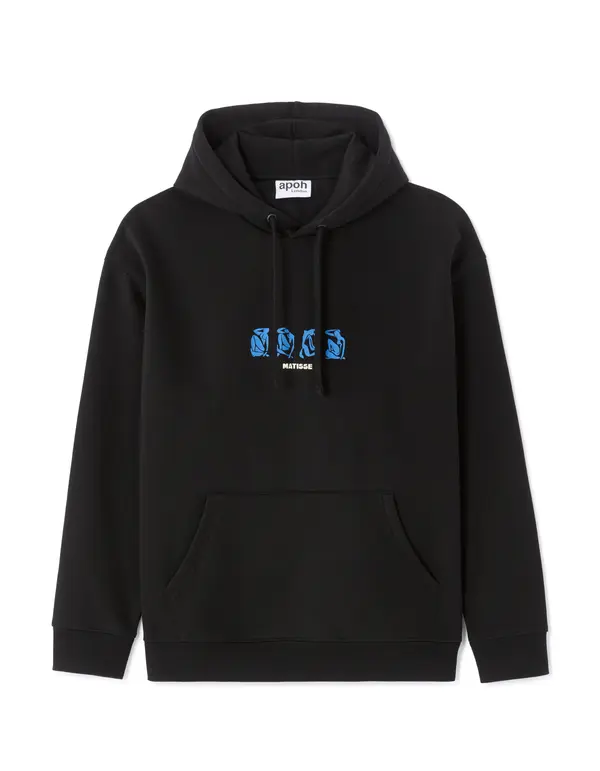 Celio Crna majica s kapuljačom Celio Matiss