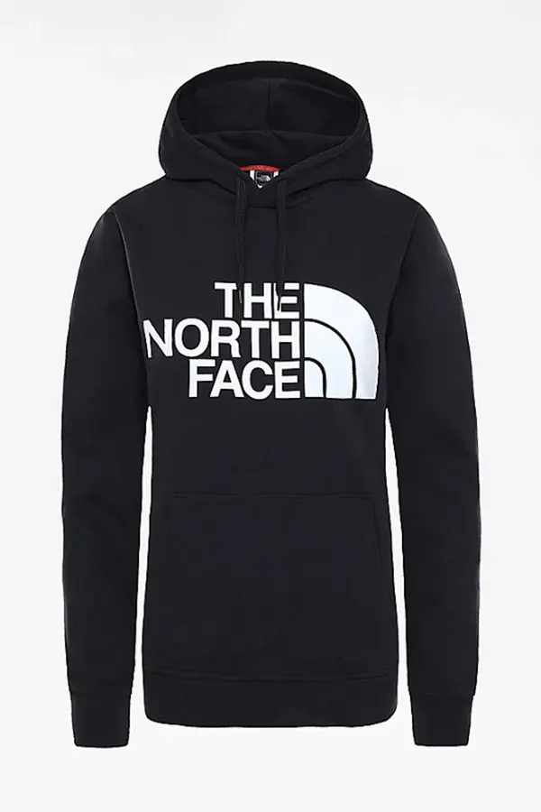 The North Face Crna majica s kapuljačom The North Face