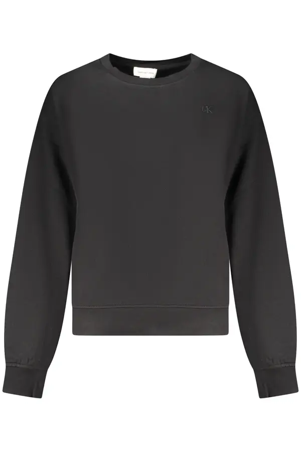 Calvin Klein Crna majica s kapuljačom