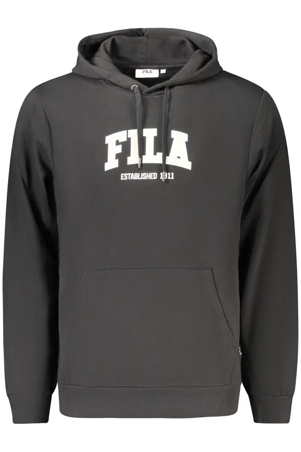 Fila Crna majica s patentnim zatvaračem