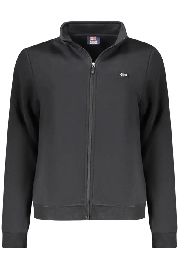 NORWAY 1963 Crna majica s patentnim zatvaračem