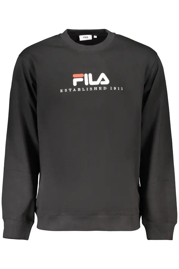 Fila Crna majica s patentnim zatvaračem