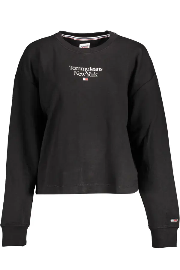 Tommy Hilfiger Crna majica Tommy Hilfiger