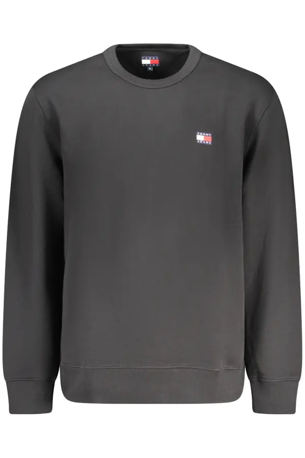 Tommy Hilfiger Crna majica Tommy Hilfiger