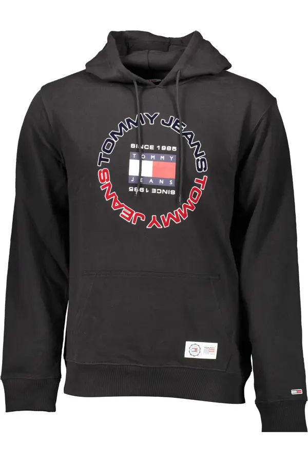 Tommy Hilfiger Crna majica Tommy Hilfiger