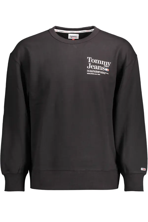 Tommy Hilfiger Crna majica Tommy Hilfiger