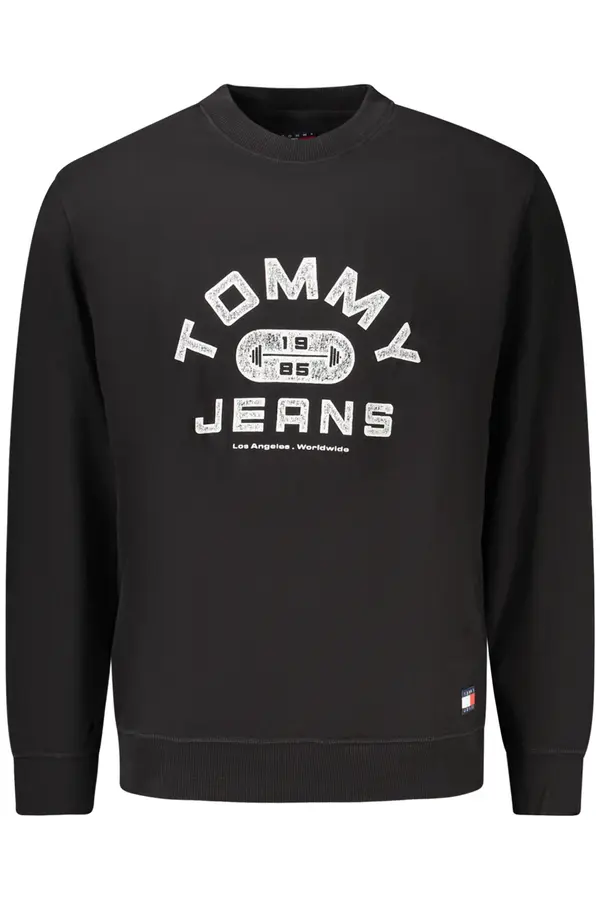 Tommy Hilfiger Crna majica Tommy Hilfiger