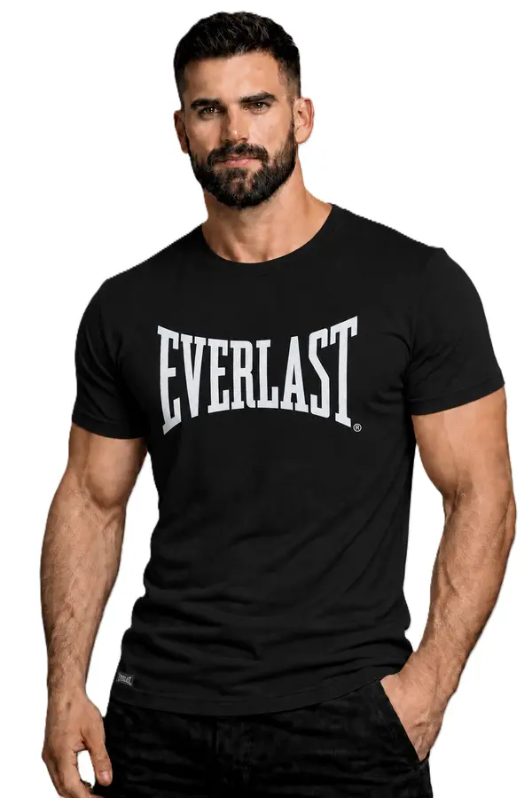 Everlast Crna muška Everlast majica kratkih rukava