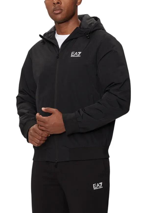 EA7 Crna muška jakna EA7