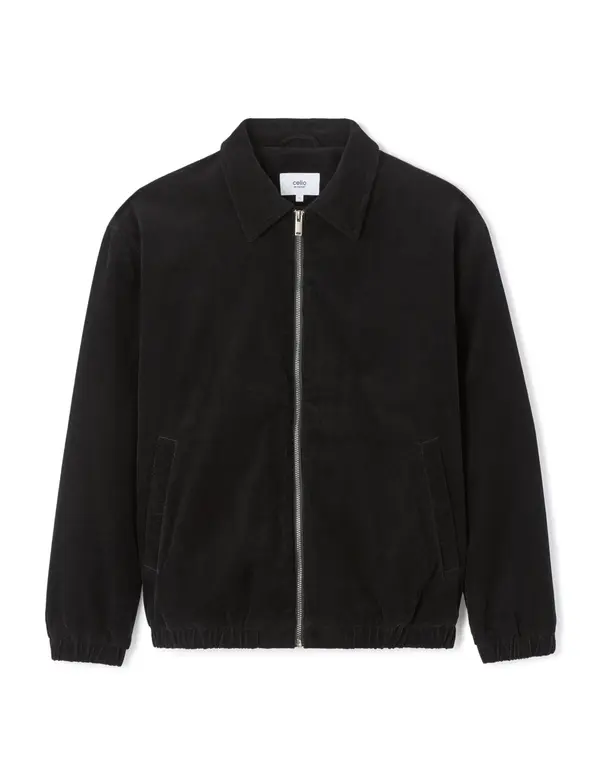 Celio Crna muška jakna New York City