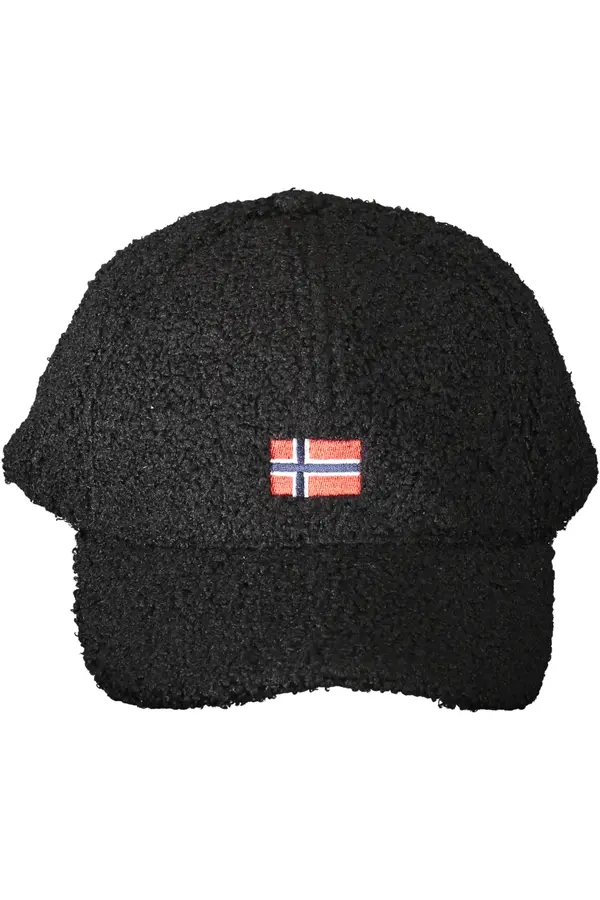NORWAY 1963 Crna muška kapa s norveškom zastavom