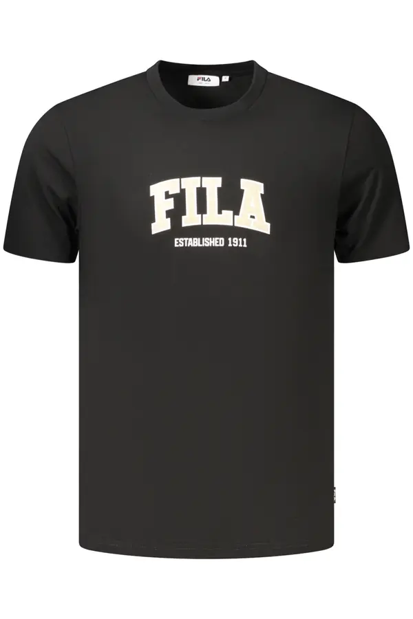 Fila Crna muška majica kratkih rukava