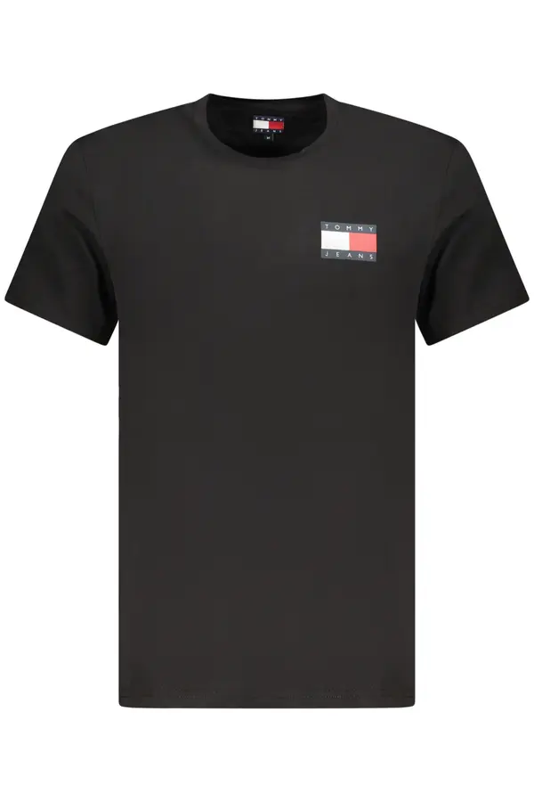 Tommy Hilfiger Crna muška majica kratkih rukava