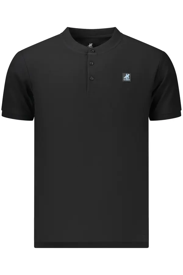 U.S. GRAND Crna muška polo majica