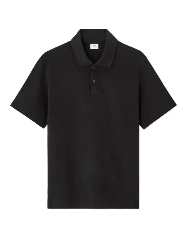 Celio Crna muška polo majica Celio