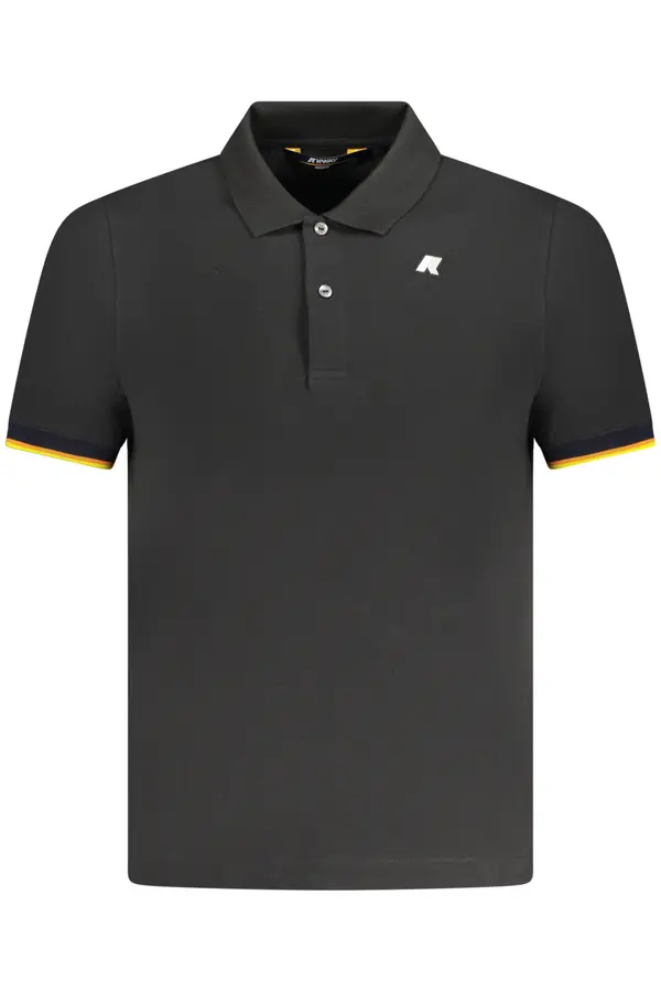 K-Way Crna muška polo majica K-WAY