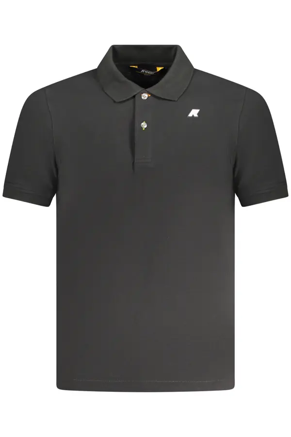 K-Way Crna muška polo majica K-WAY