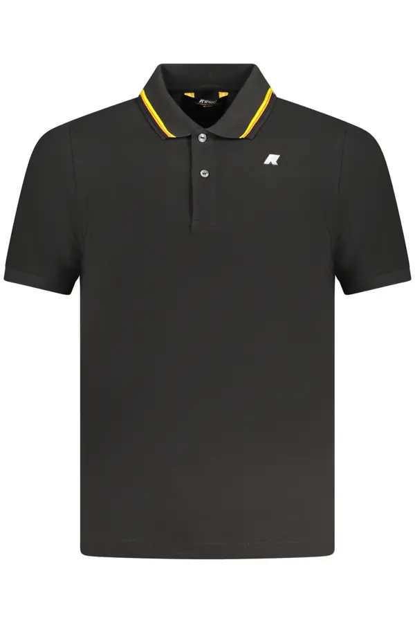 K-Way Crna muška polo majica K-WAY