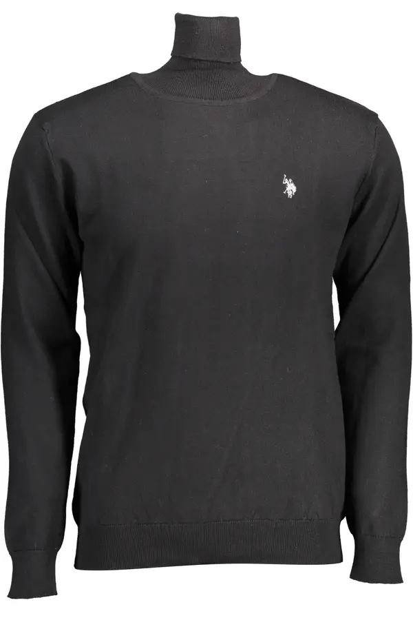 U.S. Polo Assn. Crna muška rolka
