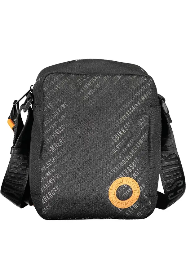 Bikkembergs Crna muška torba preko ramena Bikkembergs