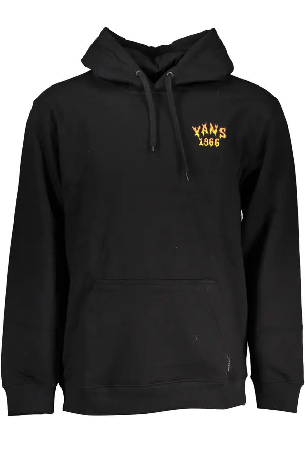 Vans Crna muška VANS majica bez patentnog zatvarača