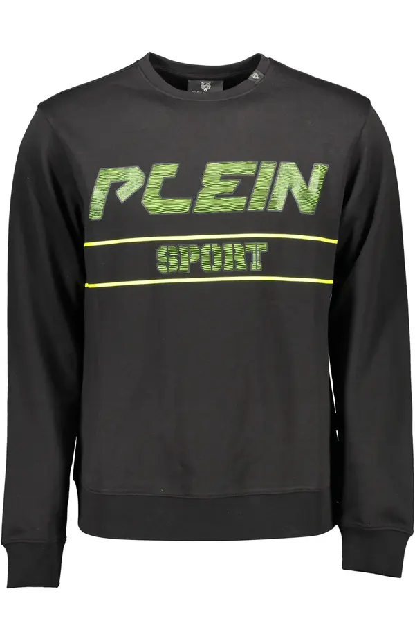 Plein Sport Crna PLEIN SPORT majica bez kapuljače