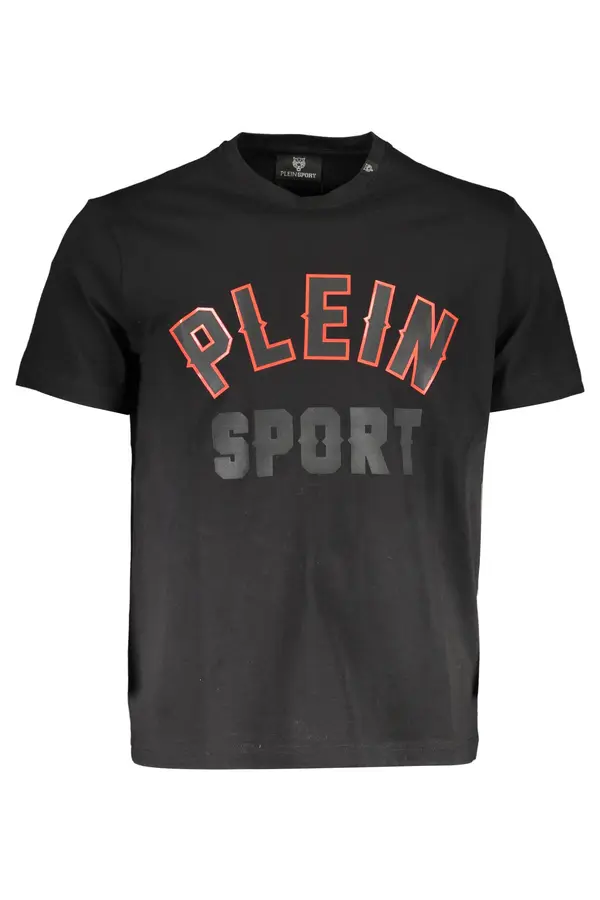 Plein Sport Crna PLEIN SPORT majica kratkih rukava