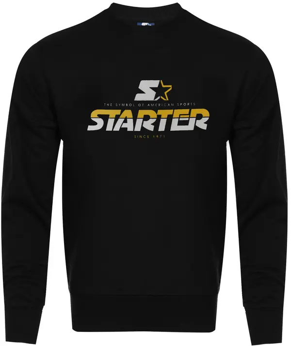 Starter Crna početnička majica - Barber