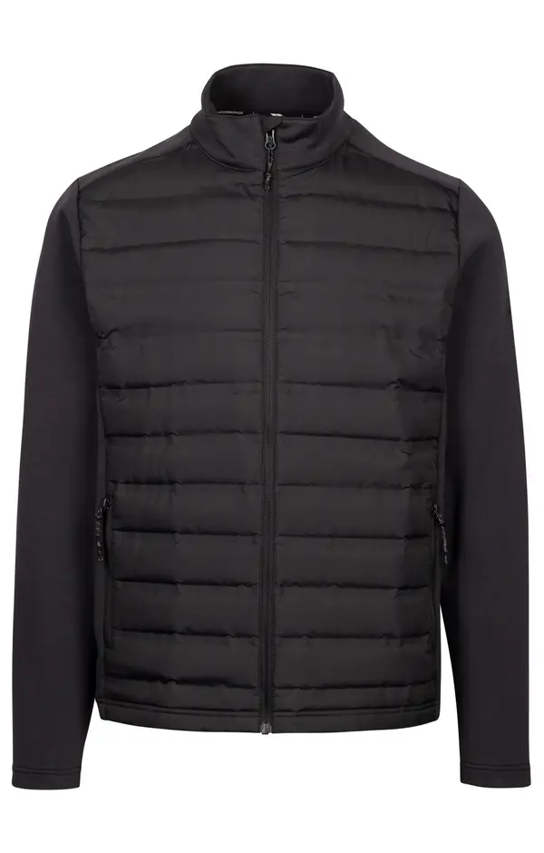 Trespass Crna prošivena jakna ORFORD