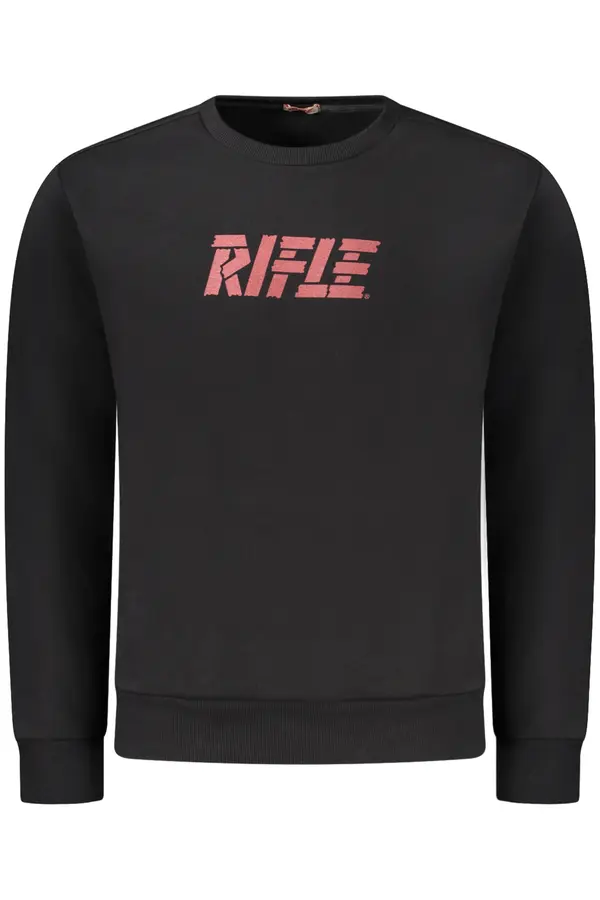 Rifle Crna RIFLE majica bez patentnog zatvarača