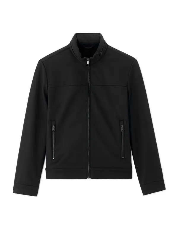 Celio Crna softshell jakna