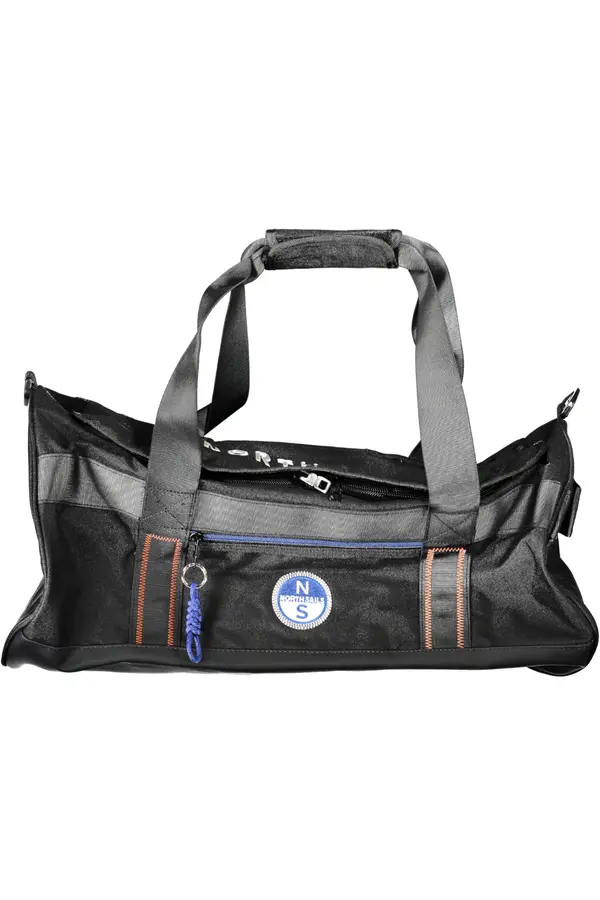 North Sails Crna sportska torba North Sails