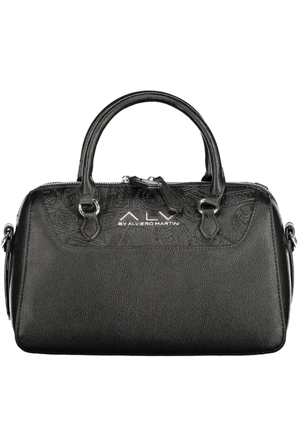 ALV BY ALVIERO MARTINI Crna torba ALV By Alviero Martini