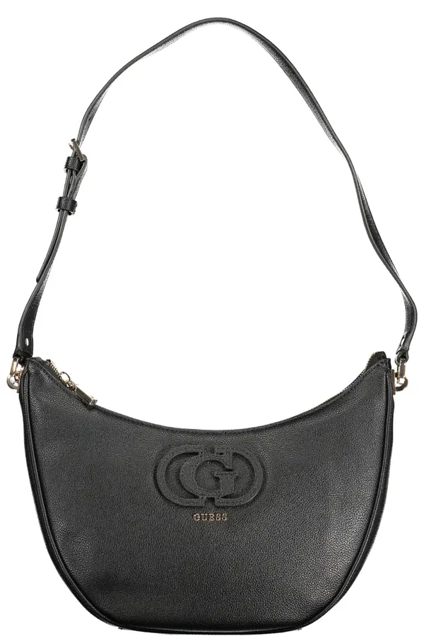 GUESS JEANS Crna torba za rame