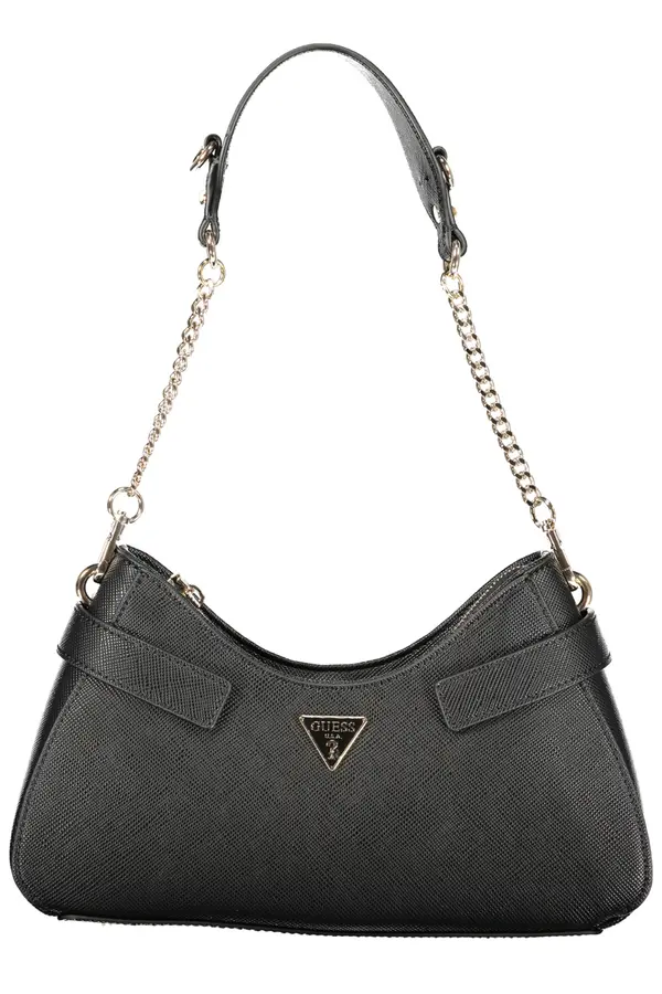 GUESS JEANS Crna torba za rame